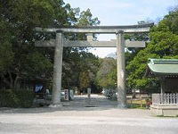 和歌山市　日前宮